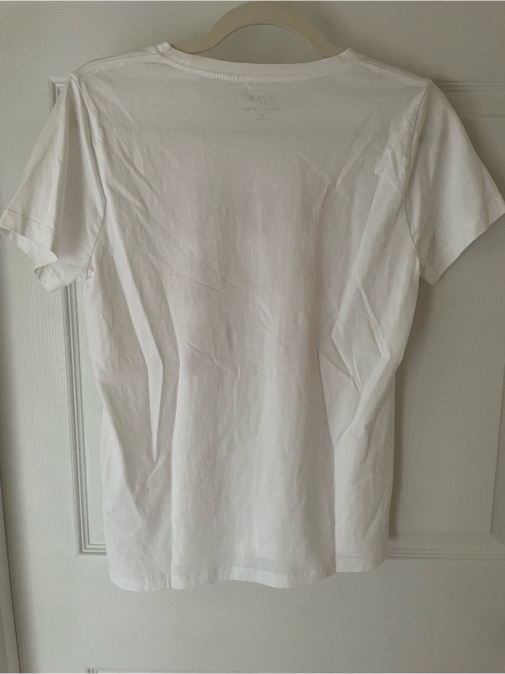 J. Crew White Apple Graphic Tee - Picture 4 of 4